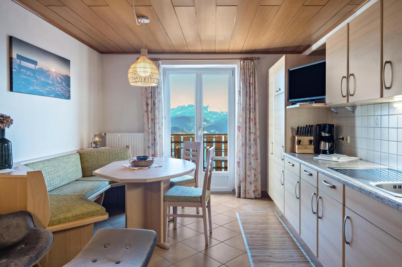 Beckenbinder Apartement Schlern San Genesio Atesino Esterno foto