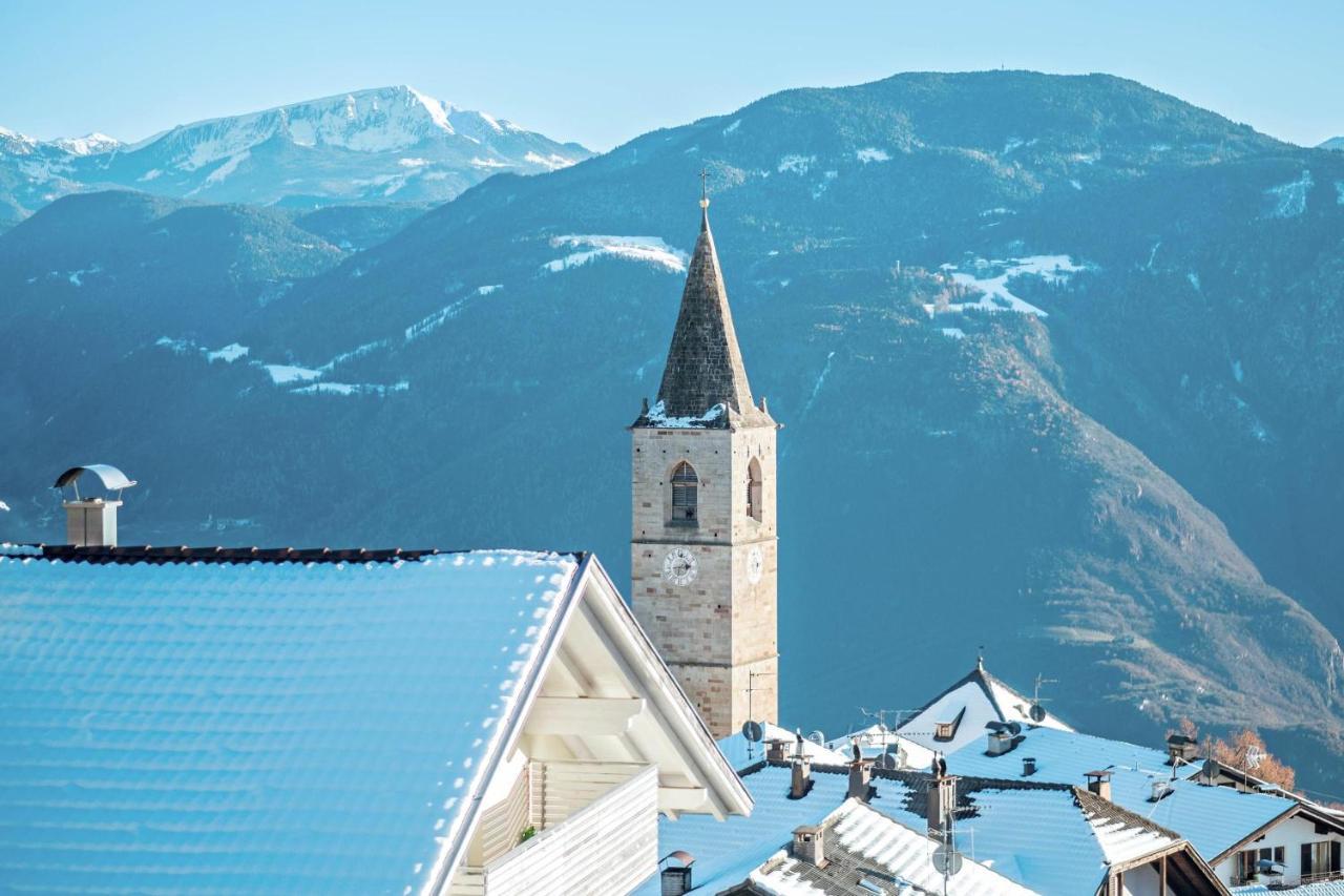 Beckenbinder Apartement Schlern San Genesio Atesino Esterno foto