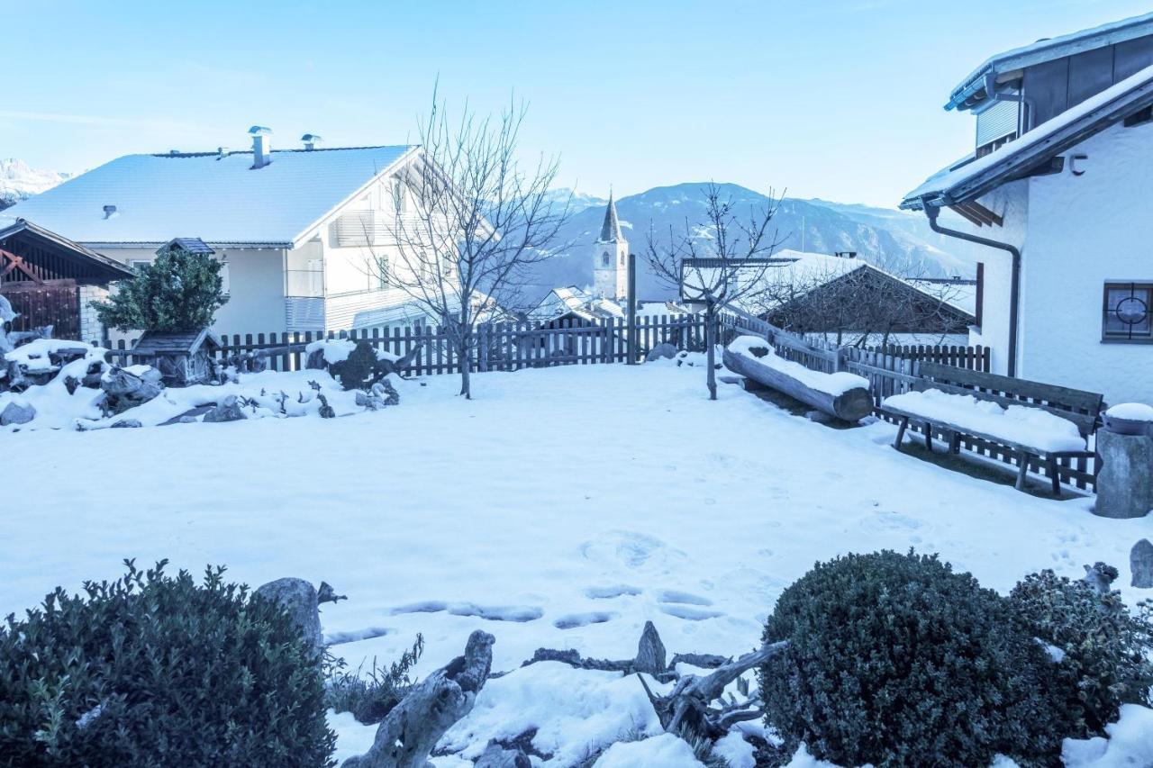 Beckenbinder Apartement Schlern San Genesio Atesino Esterno foto