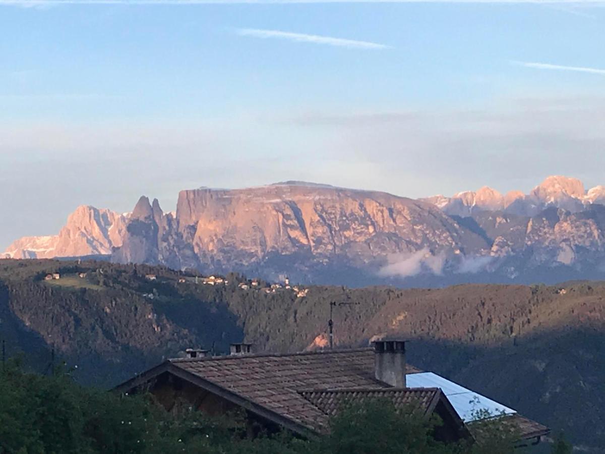 Beckenbinder Apartement Schlern San Genesio Atesino Esterno foto