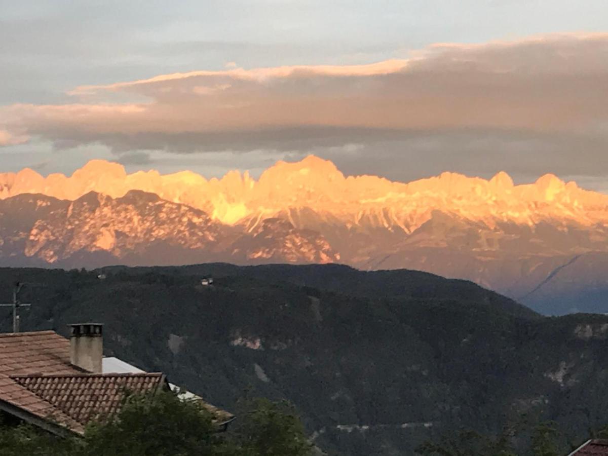 Beckenbinder Apartement Schlern San Genesio Atesino Esterno foto