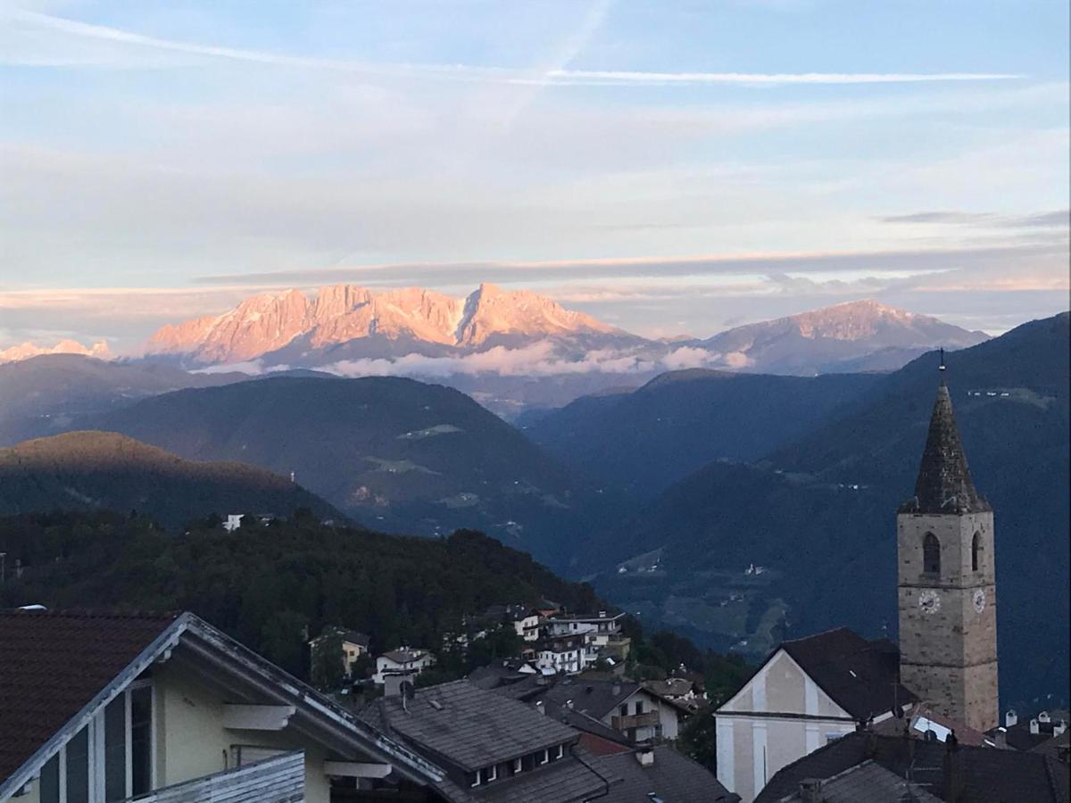 Beckenbinder Apartement Schlern San Genesio Atesino Esterno foto