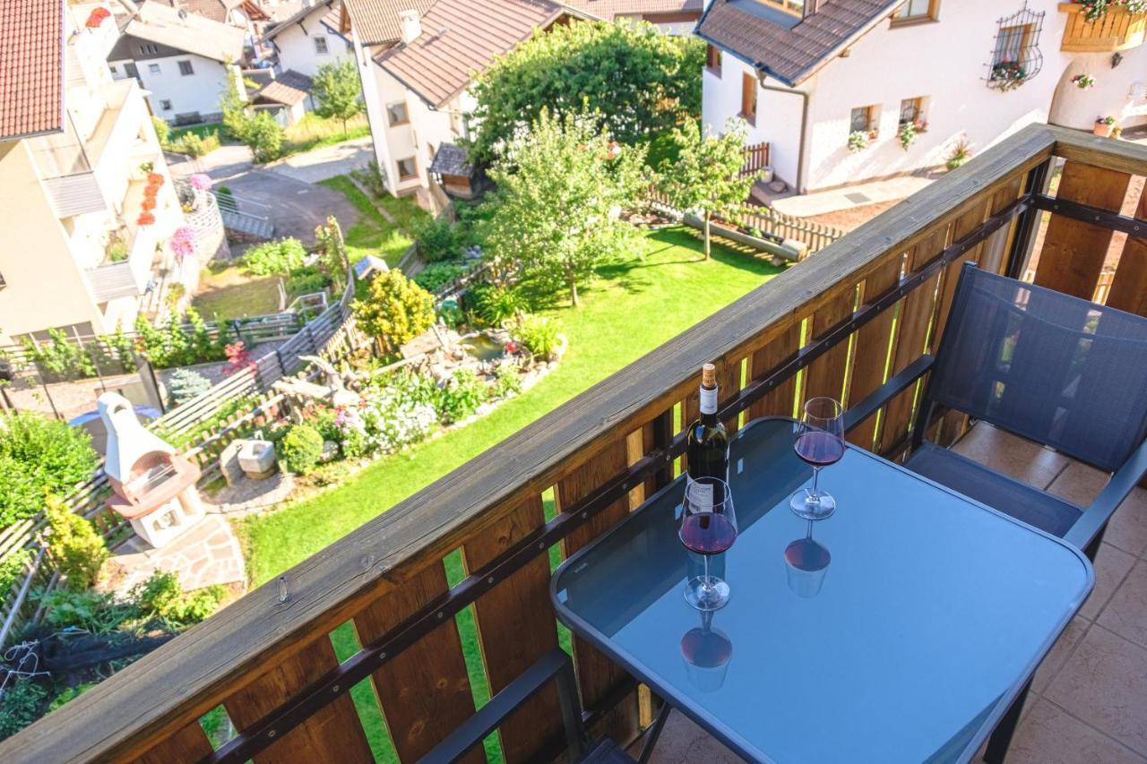 Beckenbinder Apartement Schlern San Genesio Atesino Esterno foto